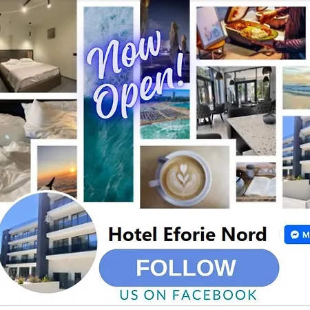 Hotel Eforie Nord Szálloda Észak-Eforie